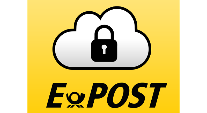 Logo der E Post